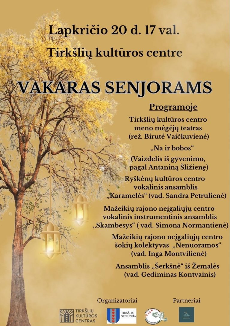 Vakaras senjorams