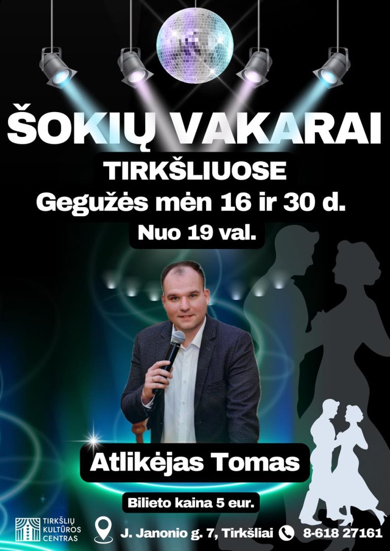 Šokių vakarai
