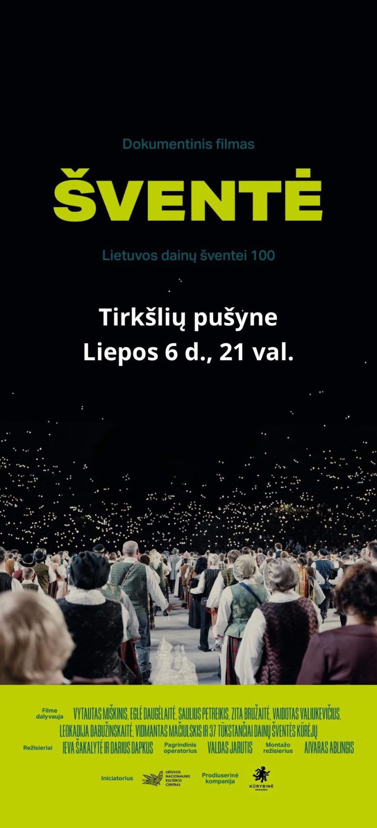 Dokumentinis filmas „Šventė“
