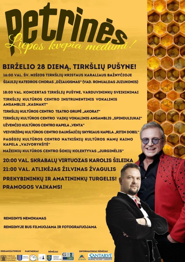 Petrinės Tirkšliuose