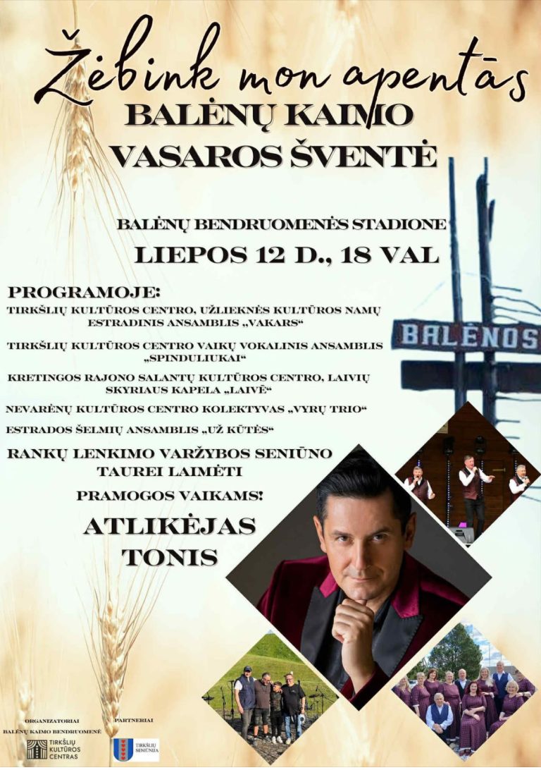 Balėnų kaimo vasaros šventė