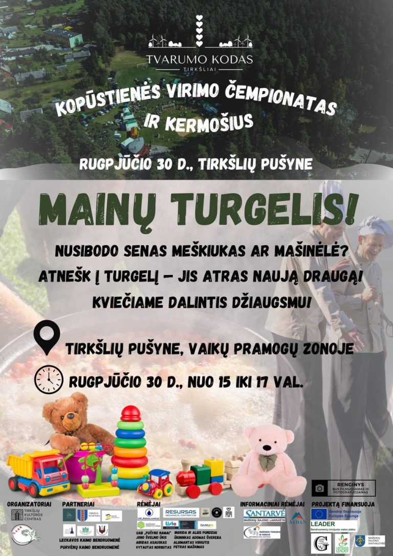 Mainų turgelis