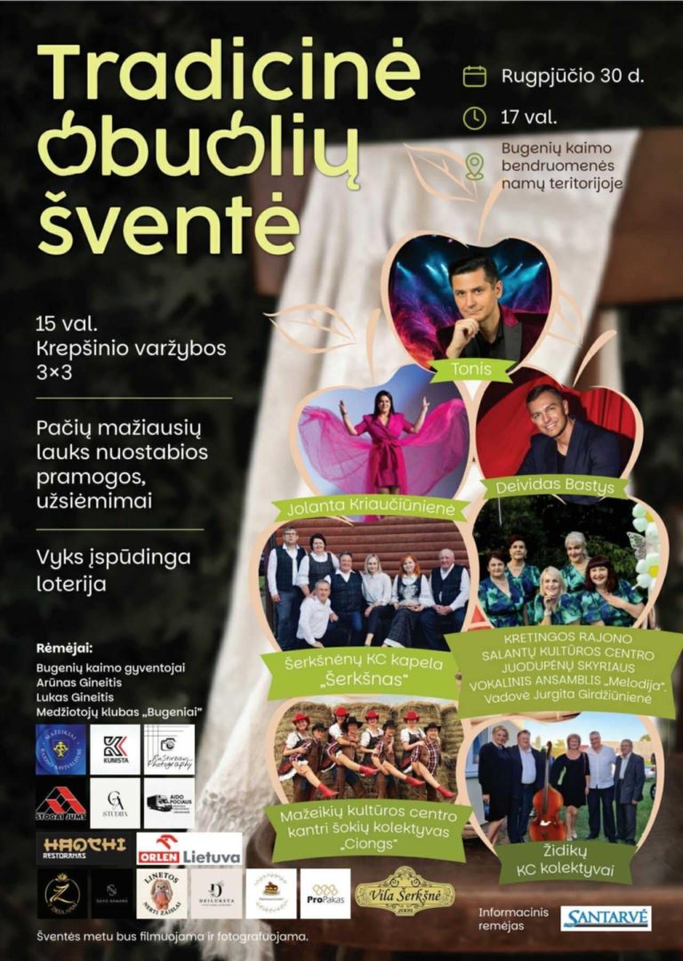 Tradicinė obuolių šventė