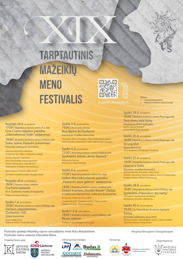 TARPTAUTINIS MAŽEIKIŲ MENO FESITVALIS
