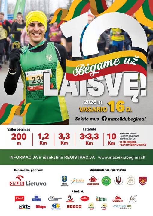 Bėgimas už laisvę!