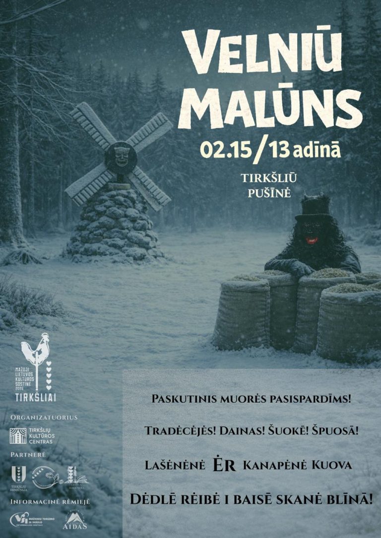 VELNIŪ MALŪNS