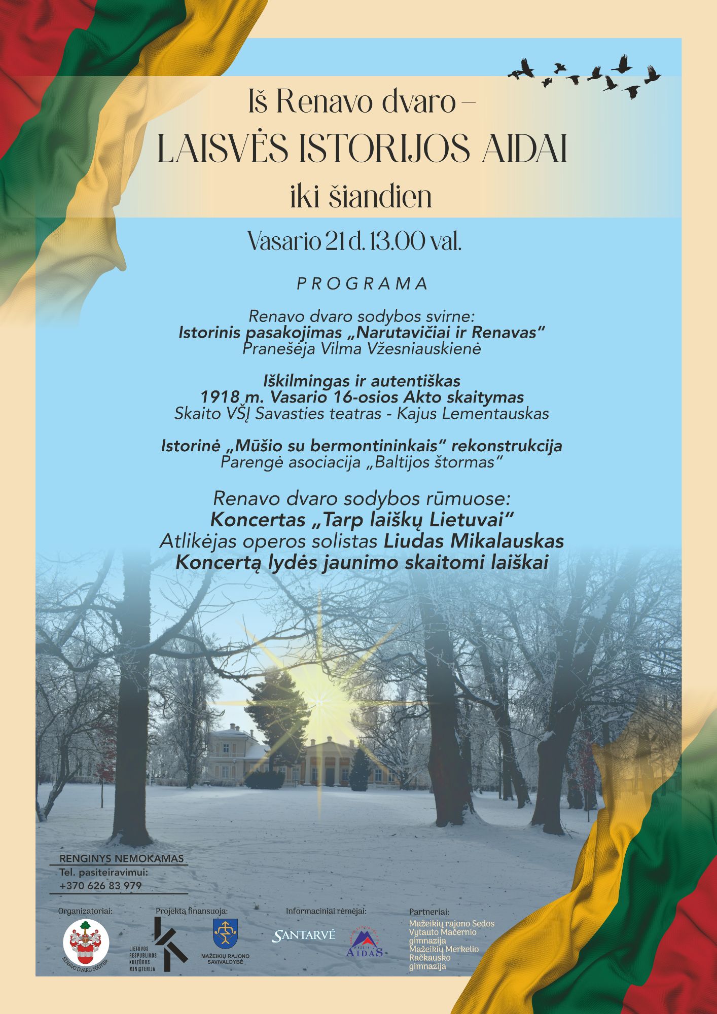 LAISVĖS ISTORIJOS AIDAI