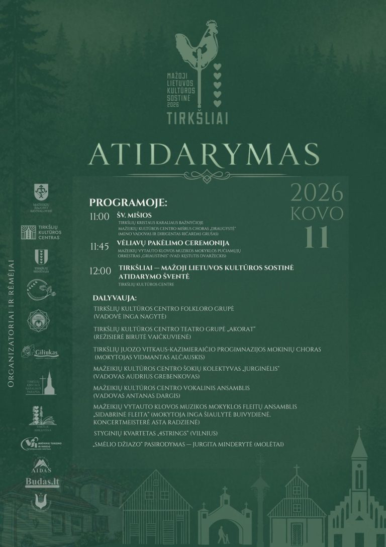 Kovo 11-oji – Lietuvos Nepriklausomybės atkūrimo diena!