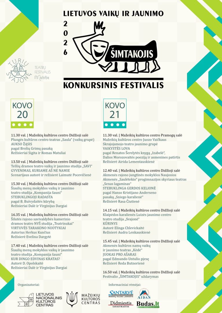 Mažeikiuose – teatro šventė