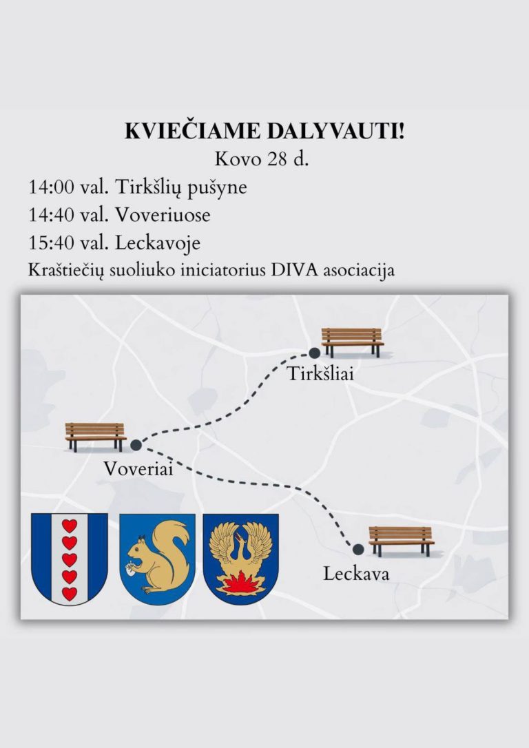 Kraštiečių suoliukai