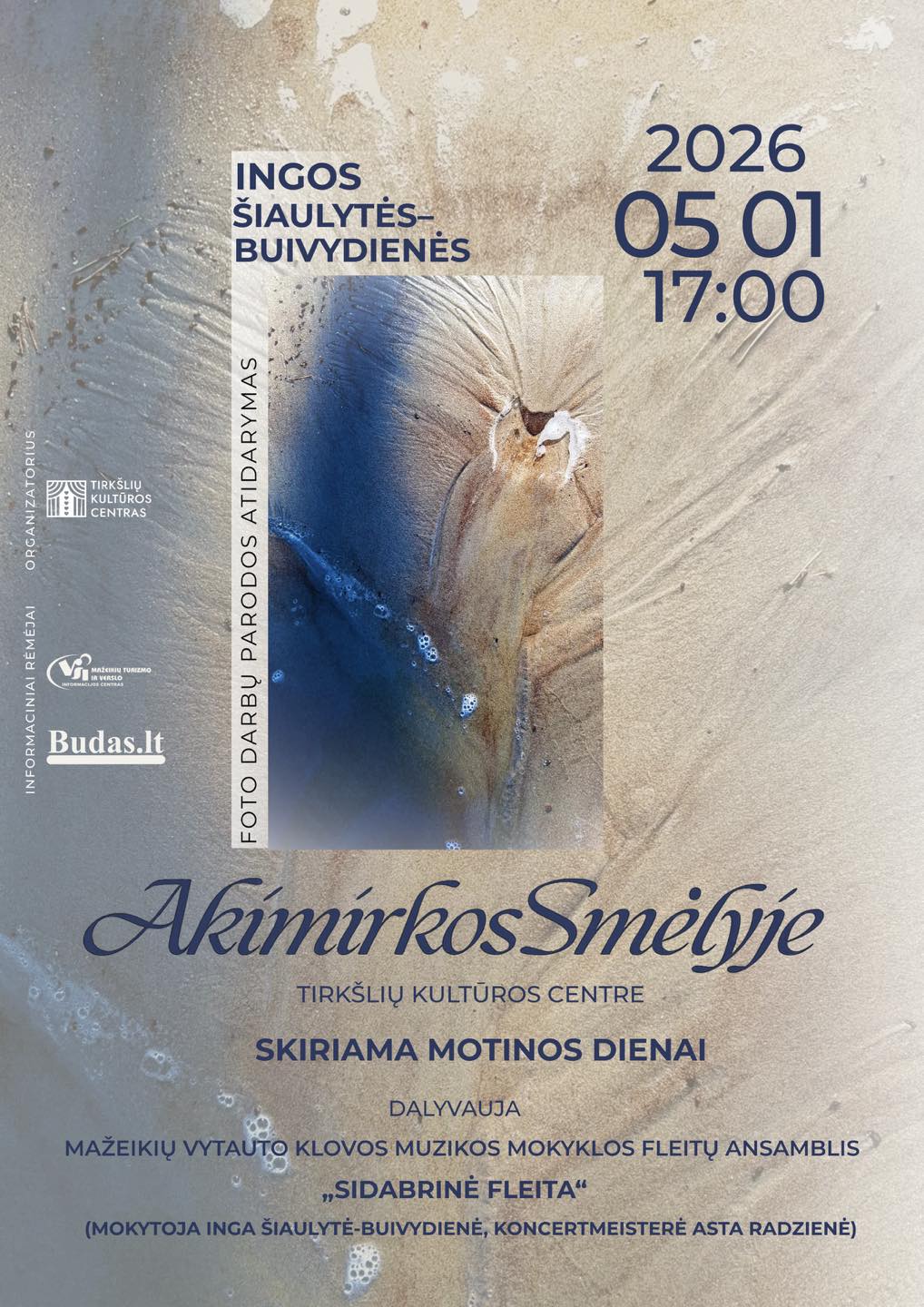 AKIMIRKOS SMĖLYJE