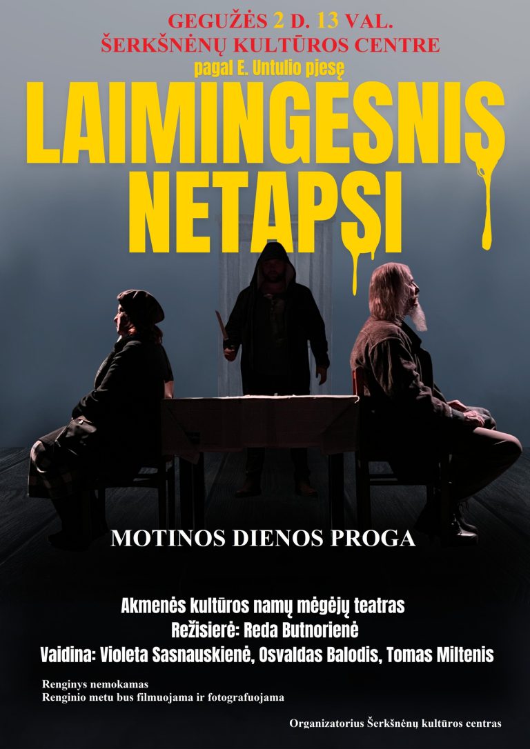Laimingesnis netapsi