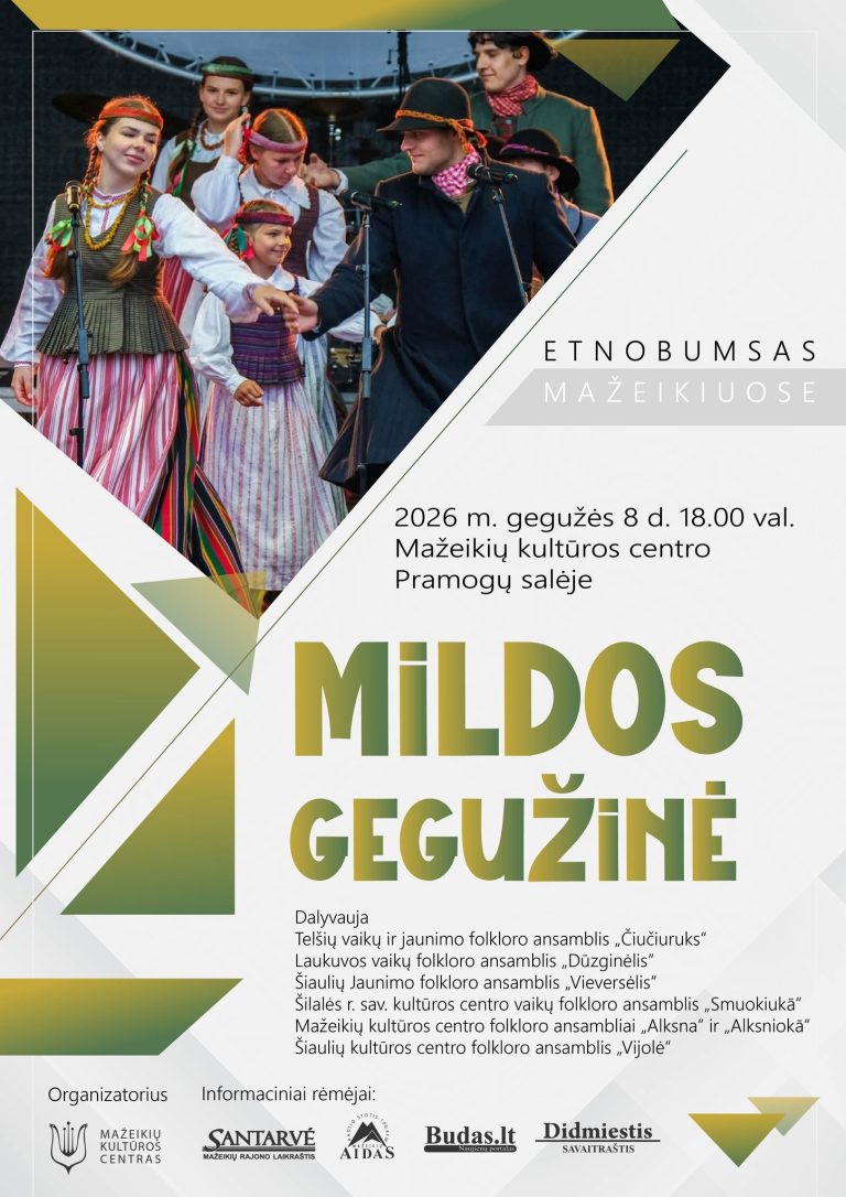 Mildos gegužinė