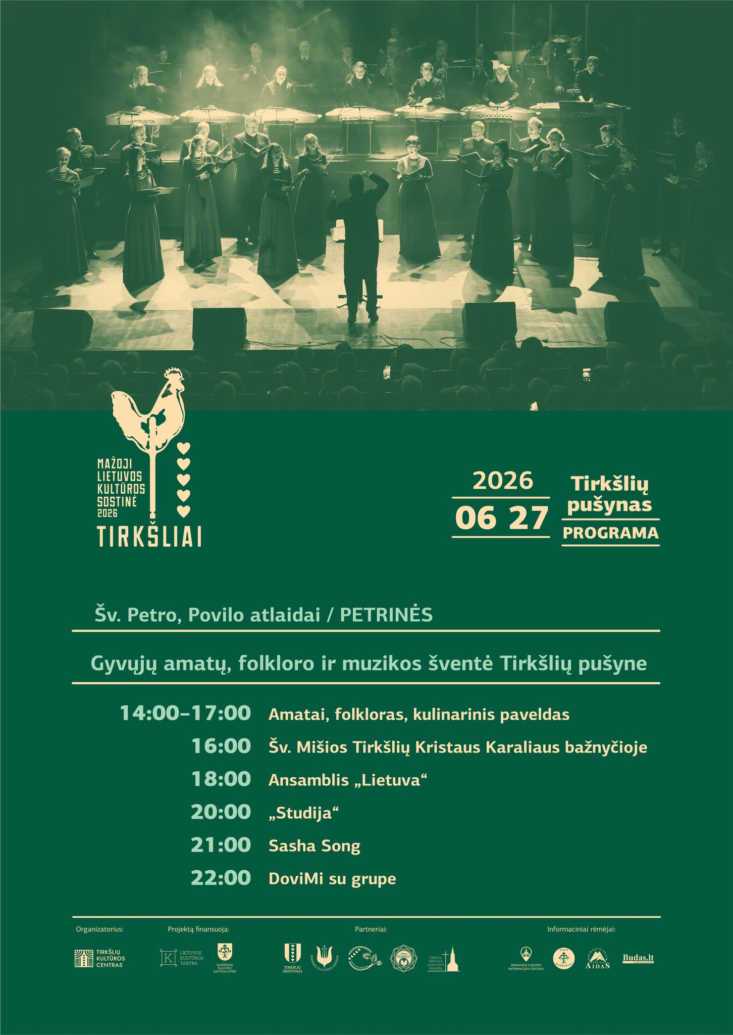 Šėrdės dainuo, ronkas amatė! Petrinės