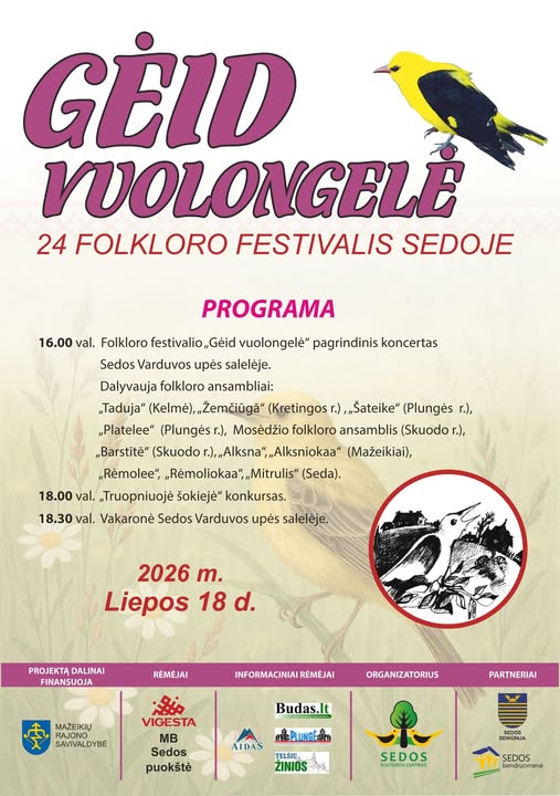 GĖID VUOLONGELĖ