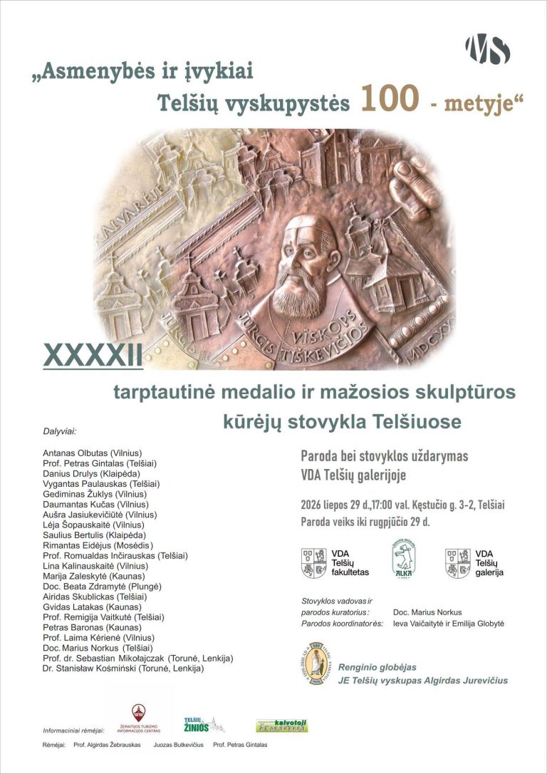 Tarptautinė medalio ir mažosios skulptūros kūrėjų stovykla