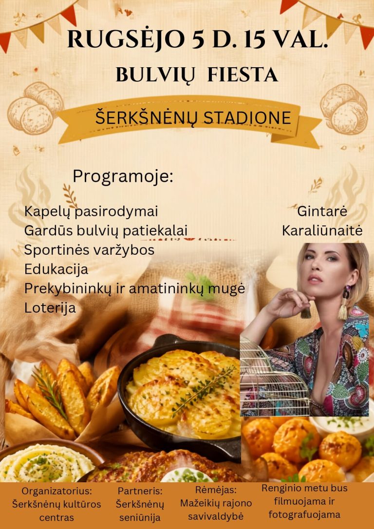 BULVIŲ FIESTA