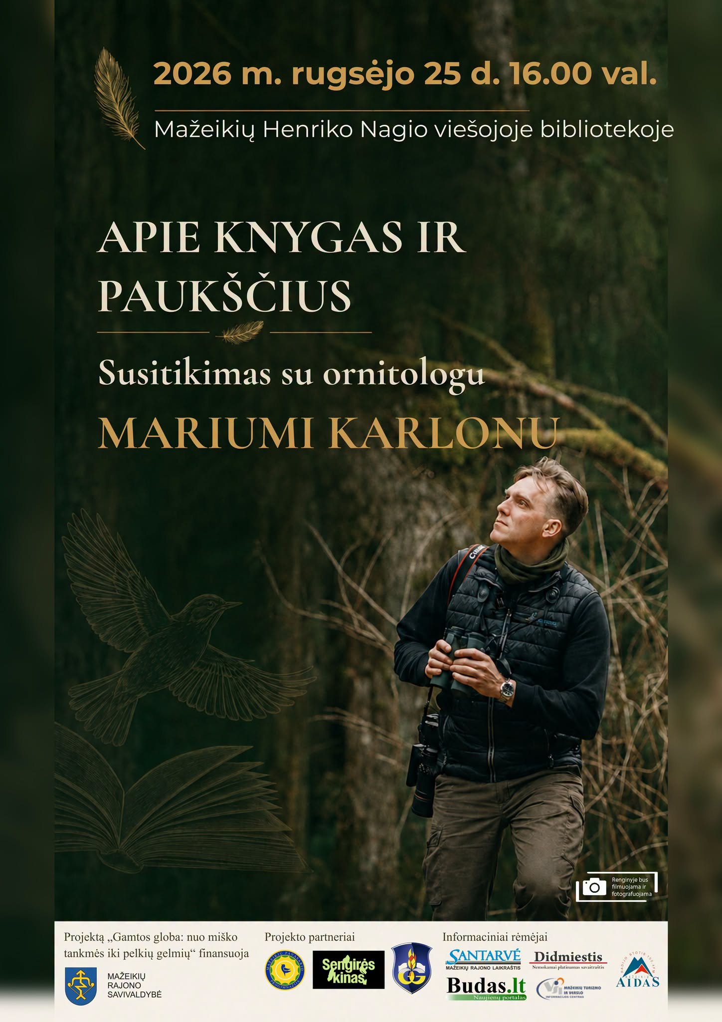 APIE KNYGAS IR PAUKŠČIUS