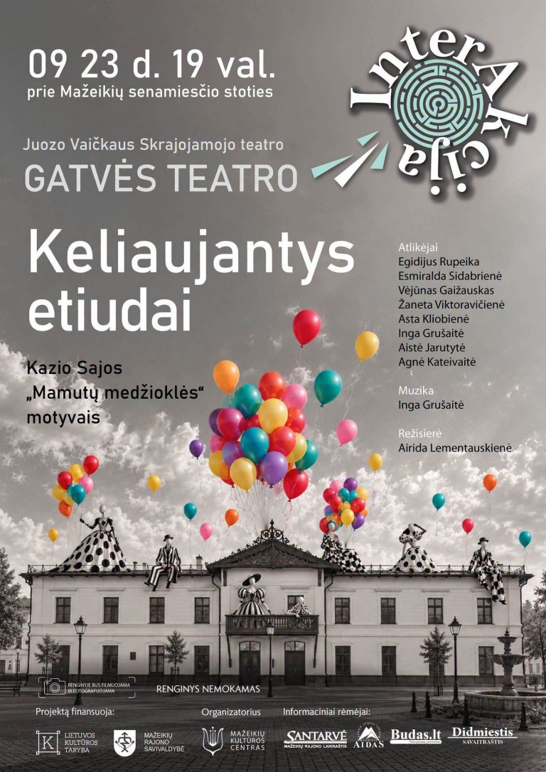 KELIAUJANTYS ETIUDAI