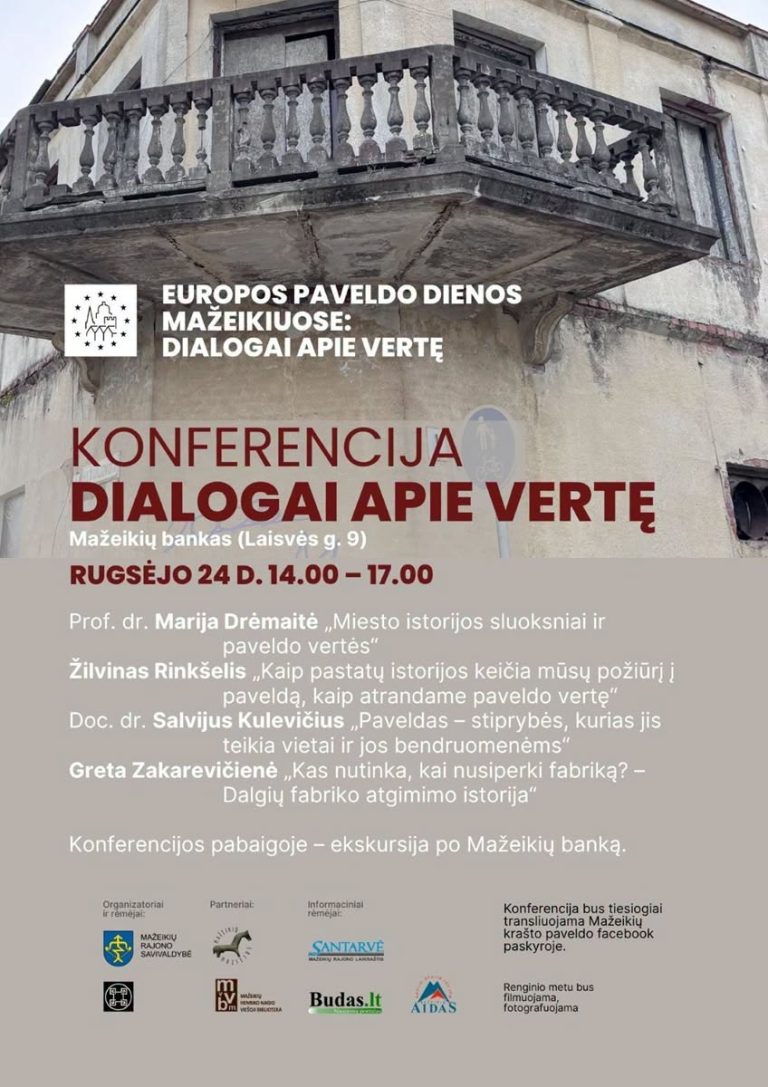 DIALOGAI APIE VERTĘ