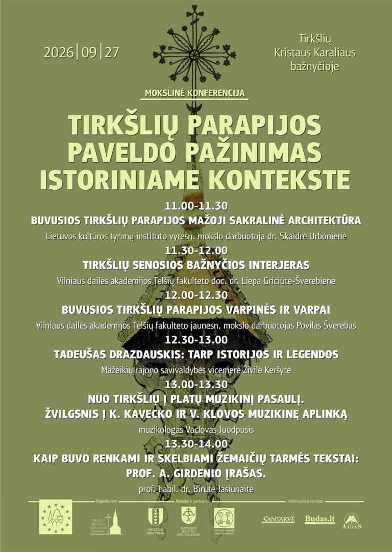 MOKSLINĖ KONFERENCIJA