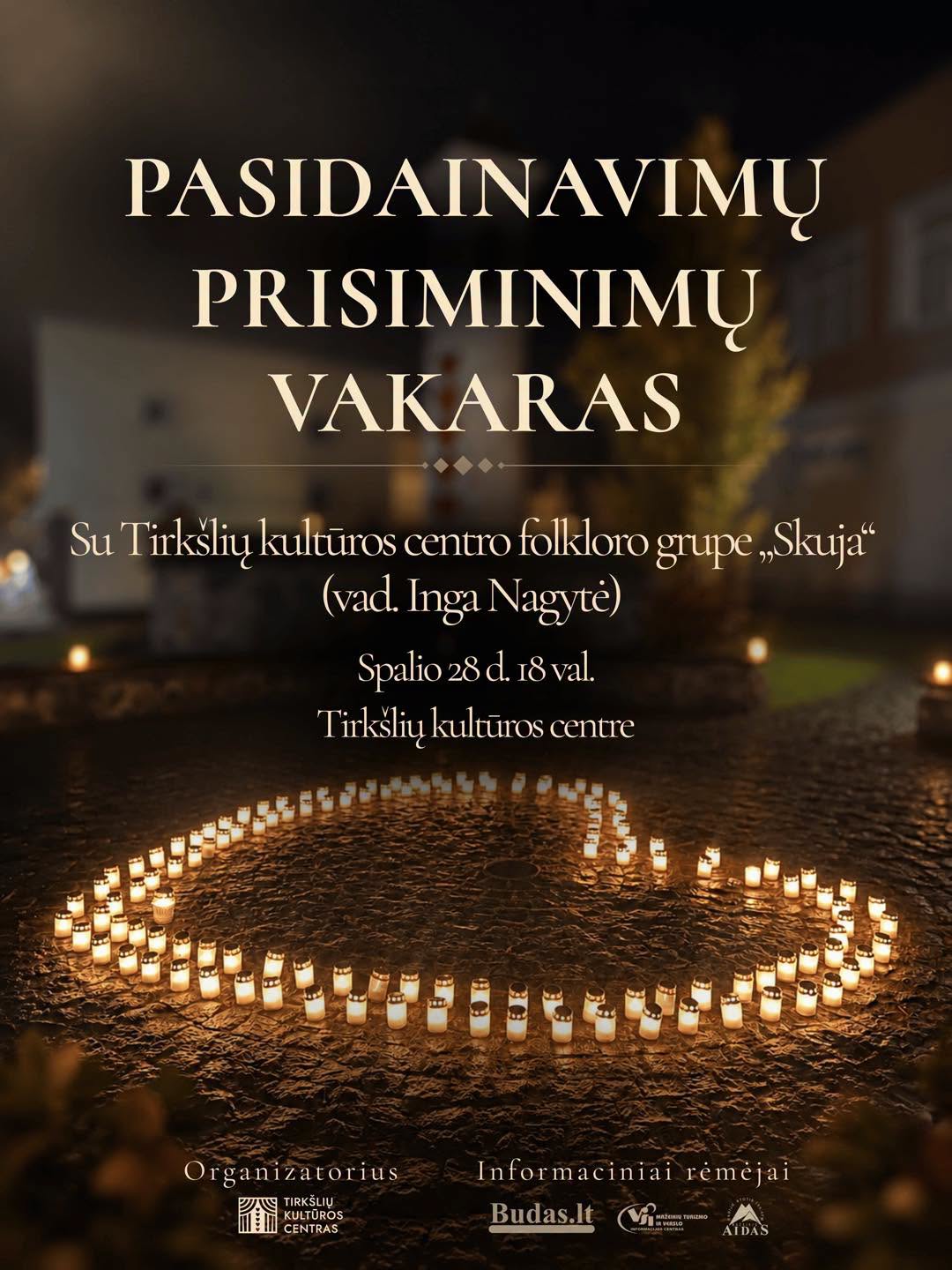 PASIDAINAVIMŲ PRISIMINIMŲ VAKARAS