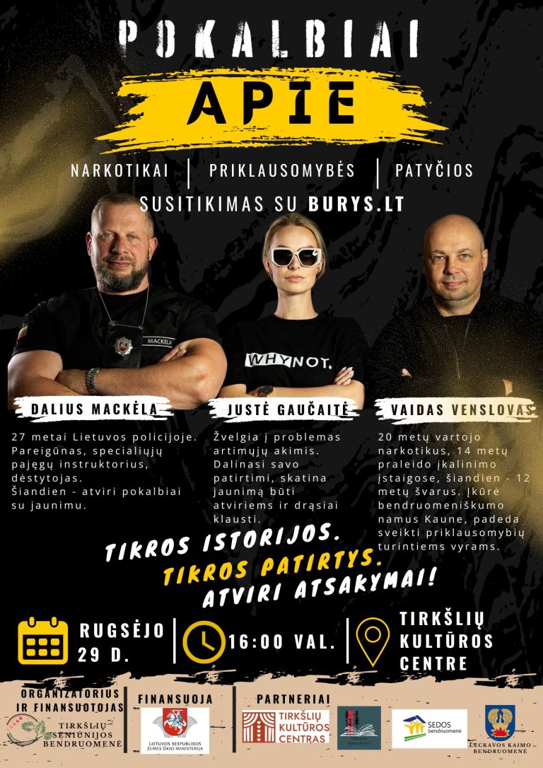 POKALBIAI APIE | Susitikimas su BURYS.LT