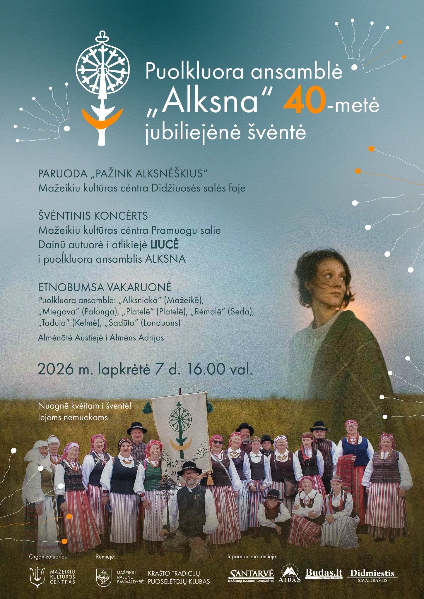 “Alksna” – 40 metų!