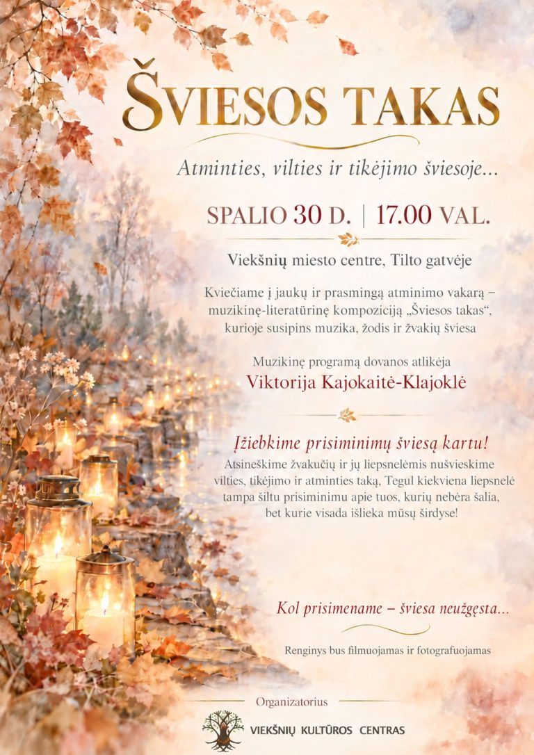 ŠVIESOS TAKAS